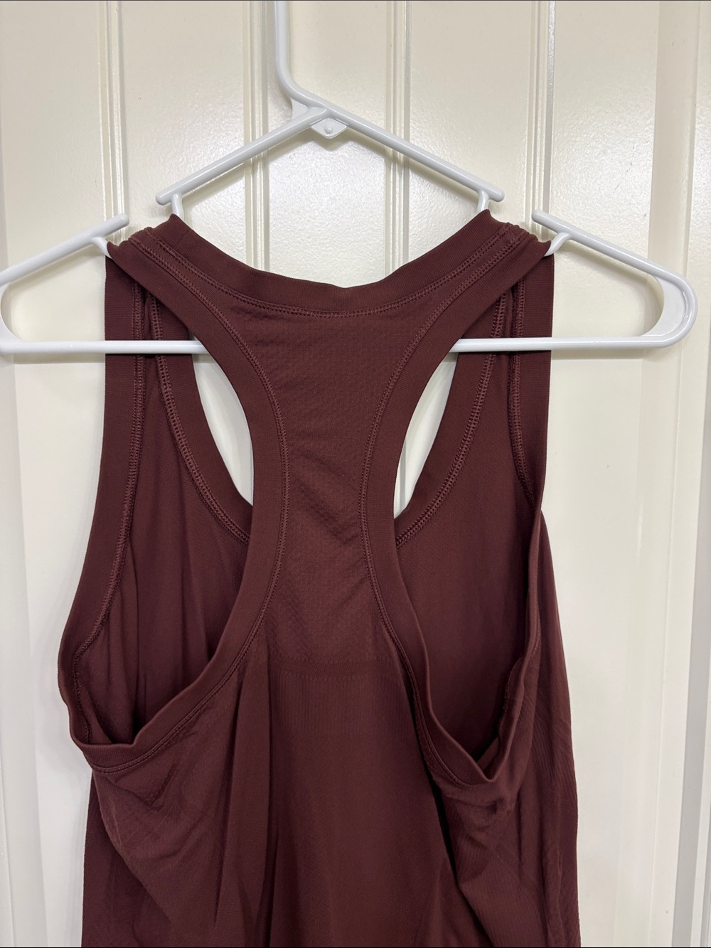 Athleta Racerback Performance‎ Tank - Burgundy - Picture 7 of 8